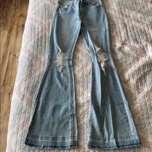 High Rise Flare size 24